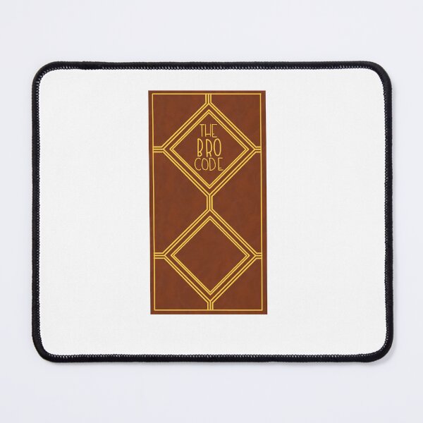 Item preview, Bro Code - How I Met Your Mother designed and sold by niamhconte.