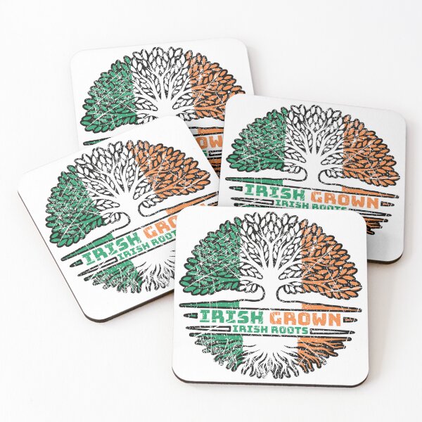 Item preview, Ireland Irish Tree Roots Flag designed and sold by FlagX.