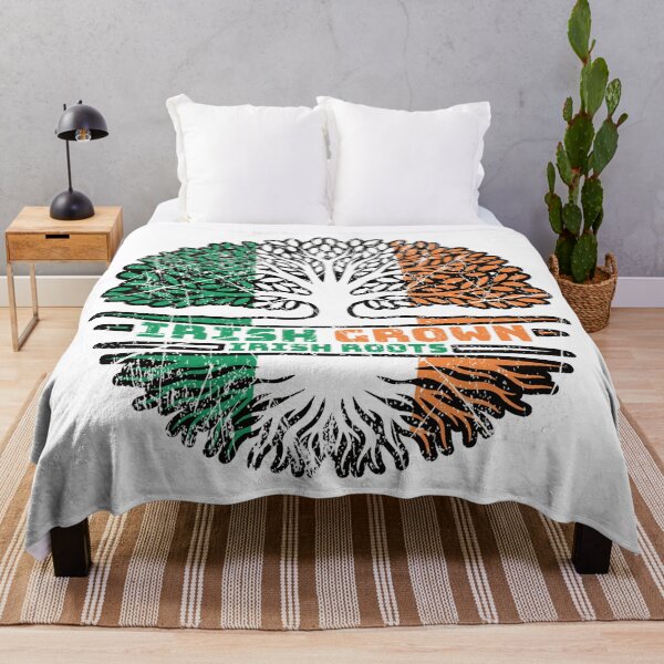 Item preview, Ireland Irish Tree Roots Flag designed and sold by FlagX.