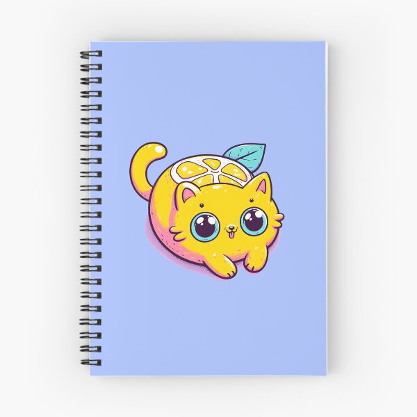 Item preview, Lemon cat designed and sold by Anna Halasek.