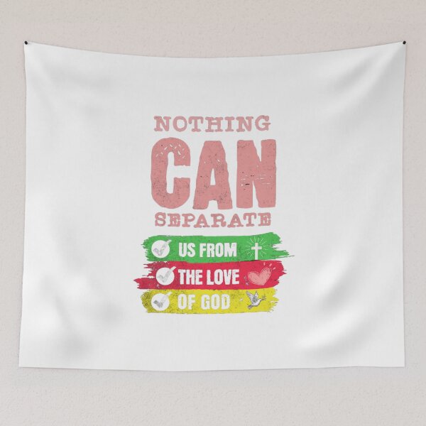 Item preview, Nothing can separate us from the love of God designed and sold by Virtuousvogue.