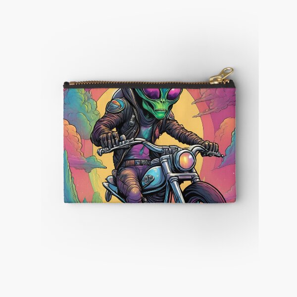 Item preview, Biker Alien designed and sold by Nico Del G.