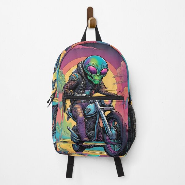 Item preview, Biker Alien designed and sold by Nico Del G.