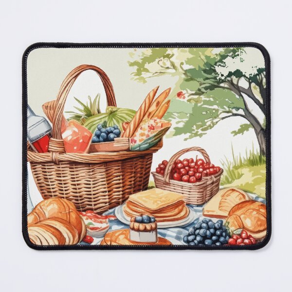 Item preview, Alfresco Feasts: Picnic Fun designed and sold by bb-15artstudio.