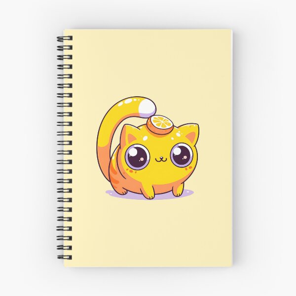 Item preview, Lemon cat designed and sold by Anna Halasek.