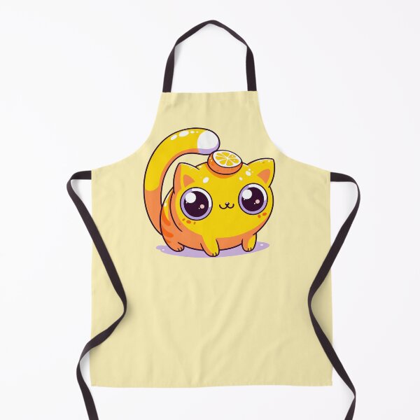Item preview, Lemon cat designed and sold by Anna Halasek.