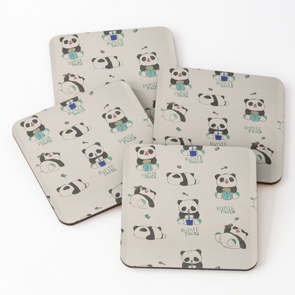 Item preview, potsie panda  designed and sold by Pawprintzcustomart .