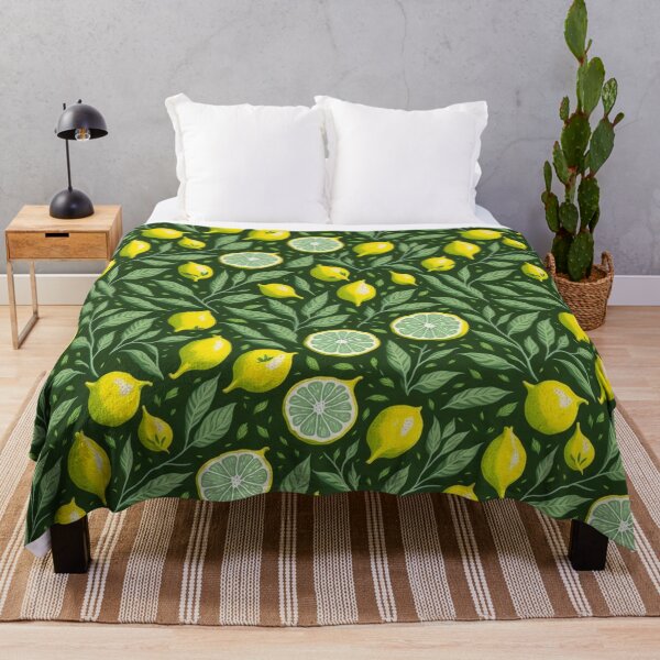 Item preview, Zesty Citrus Blossoms designed and sold by Daniel Haddad.