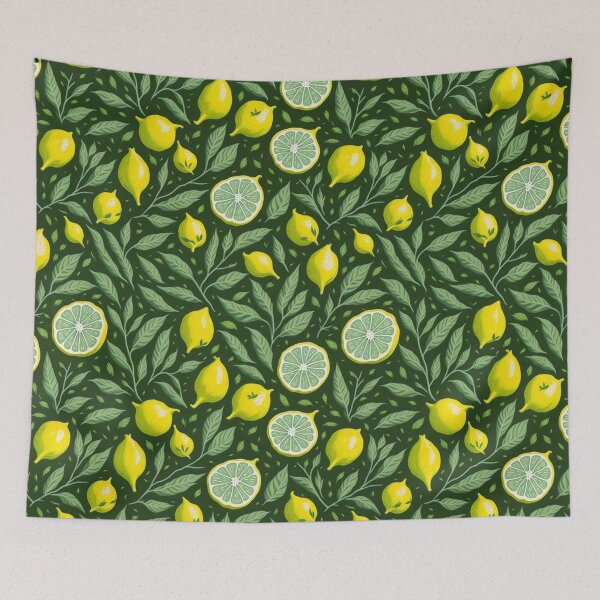 Item preview, Zesty Citrus Blossoms designed and sold by Daniel Haddad.
