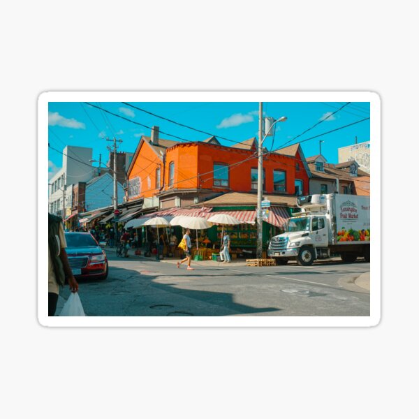 Vista previa del artículo con la obra «Mercado de Kensington», diseñado y vendido por Conceptsinfocus.