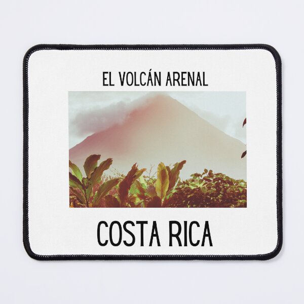 Item preview, Arenal Volcano in Spanish  Costa Rica  designed and sold by ModamaestraDana.