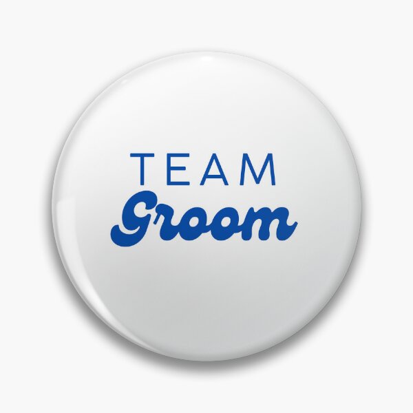 Item preview, Team Groom designed and sold by MyThemesDesign.