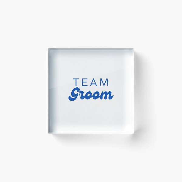 Item preview, Team Groom designed and sold by MyThemesDesign.