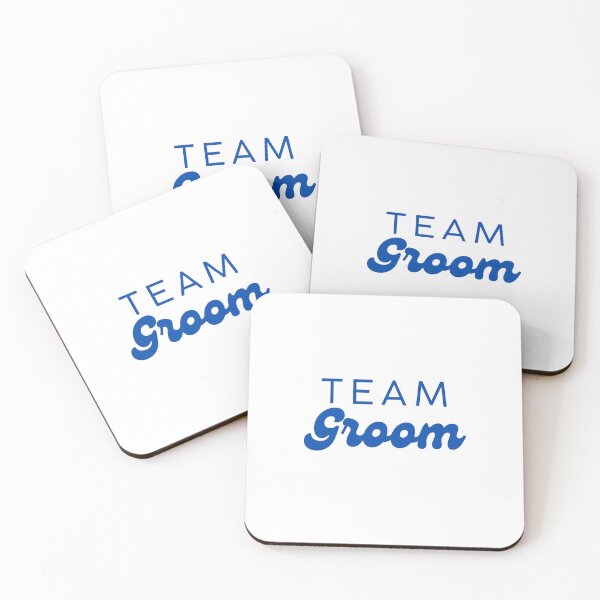 Item preview, Team Groom designed and sold by MyThemesDesign.