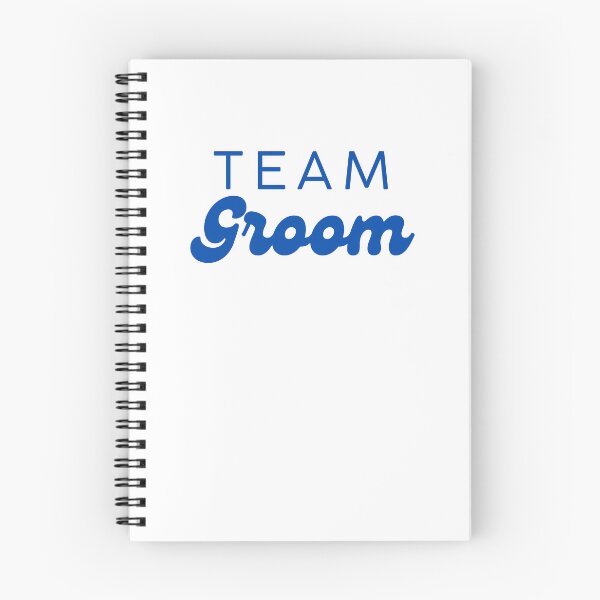 Item preview, Team Groom designed and sold by MyThemesDesign.