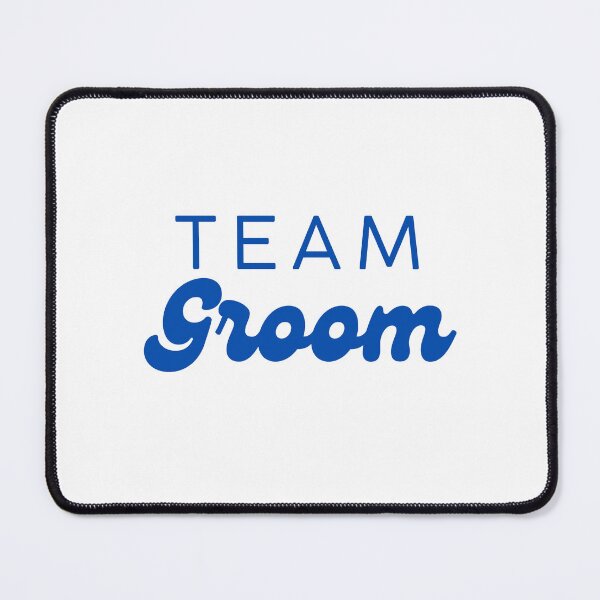 Item preview, Team Groom designed and sold by MyThemesDesign.
