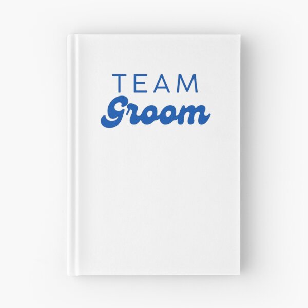 Item preview, Team Groom designed and sold by MyThemesDesign.
