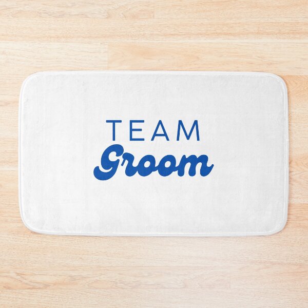 Item preview, Team Groom designed and sold by MyThemesDesign.