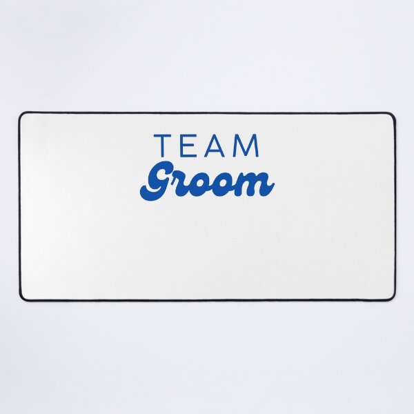 Item preview, Team Groom designed and sold by MyThemesDesign.
