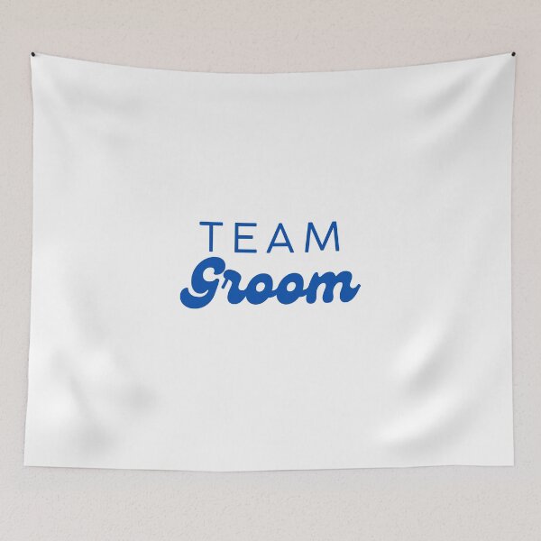 Item preview, Team Groom designed and sold by MyThemesDesign.