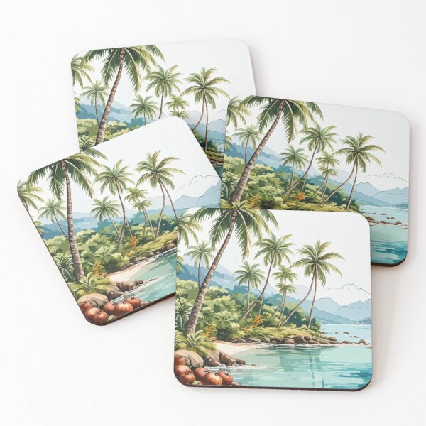 Item preview, Paradise Found: Tropical Getaways designed and sold by bb-15artstudio.