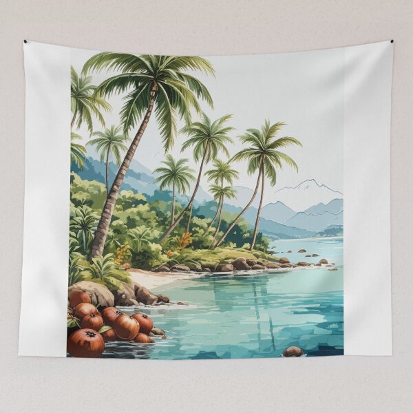 Item preview, Paradise Found: Tropical Getaways designed and sold by bb-15artstudio.