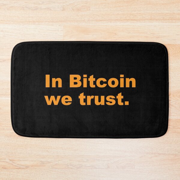 Item preview, In Bitcoin we trust. designed and sold by zzz888.
