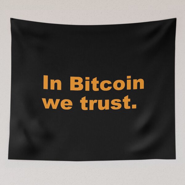 Item preview, In Bitcoin we trust. designed and sold by zzz888.