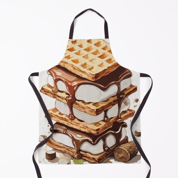 Item preview, Sweet Indulgence: National S'mores Day designed and sold by bb-15artstudio.