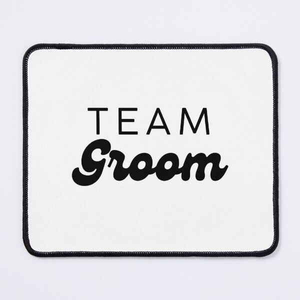 Item preview, Team Groom designed and sold by MyThemesDesign.