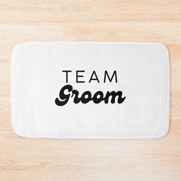 Item preview, Team Groom designed and sold by MyThemesDesign.
