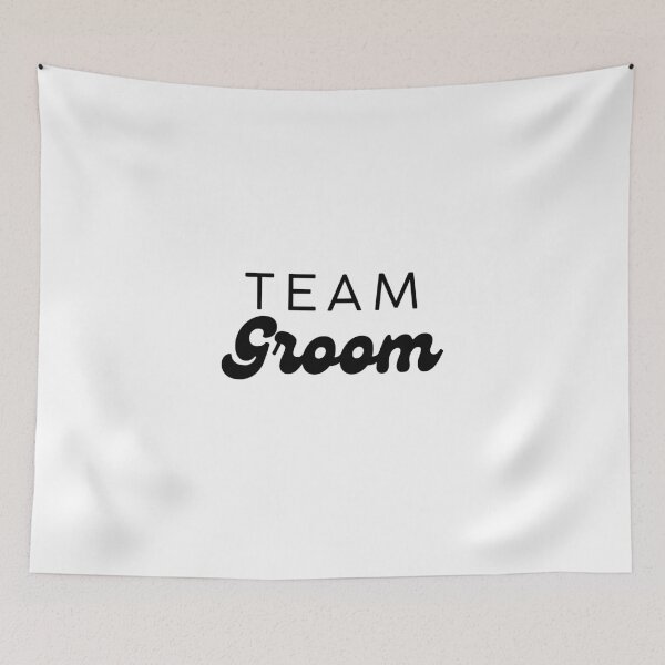 Item preview, Team Groom designed and sold by MyThemesDesign.