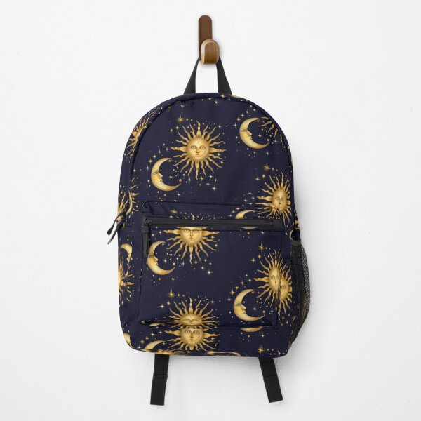Item preview, Celestial sun and crescent moon designed and sold by Artlizzard.