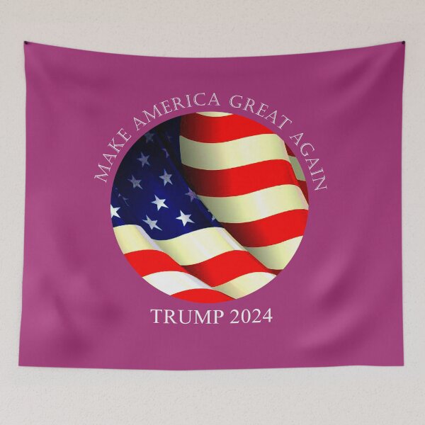 Item preview, Trump MAGA 2024 designed and sold by support-a-vet.