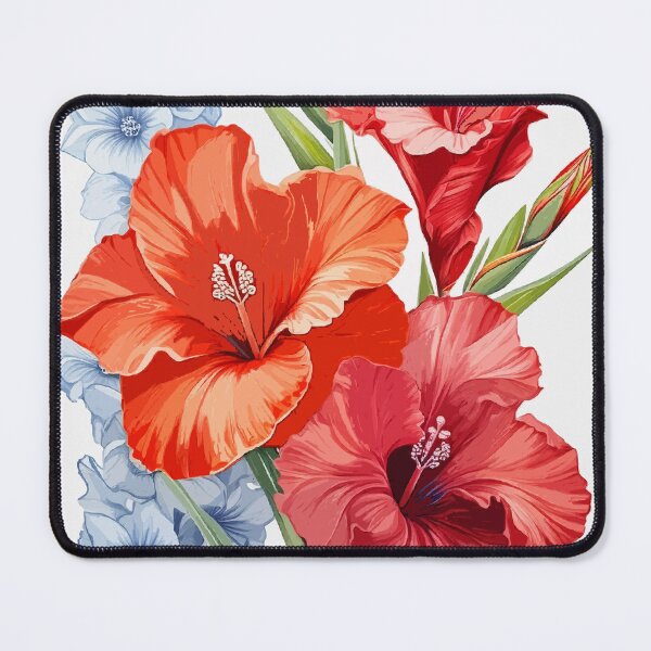 Item preview, Floral Celebrations: August Birth Flowers designed and sold by bb-15artstudio.