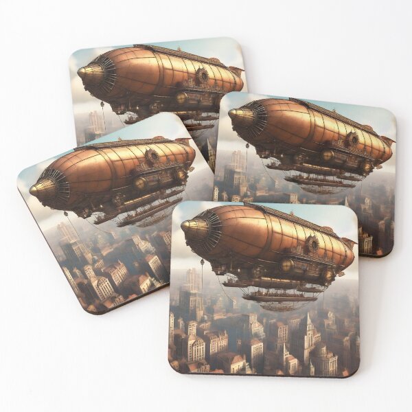 Item preview, Steampunk Airship designed and sold by koreatvtea.