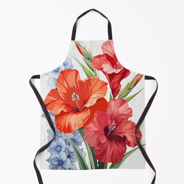 Item preview, Floral Celebrations: August Birth Flowers designed and sold by bb-15artstudio.