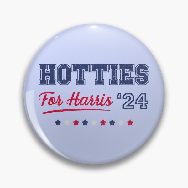 Item preview, Hotties for Harris '24 designed and sold by Caring Hearts.