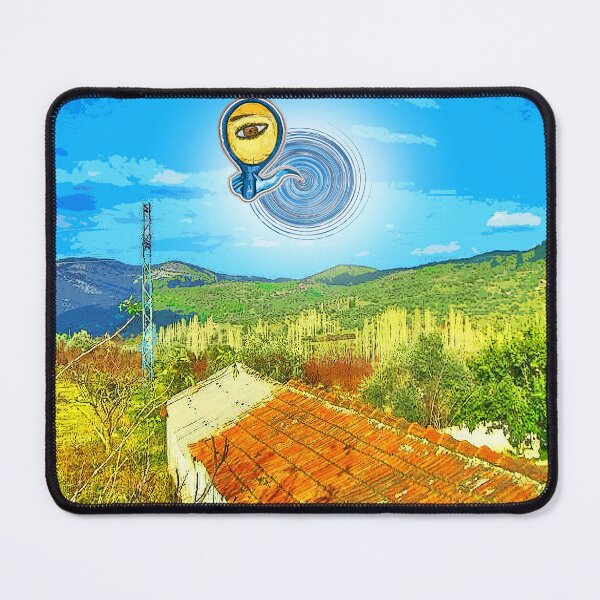 Item preview, TurkishHillsMirror designed and sold by Klaus Bremner (Autotelic Art).