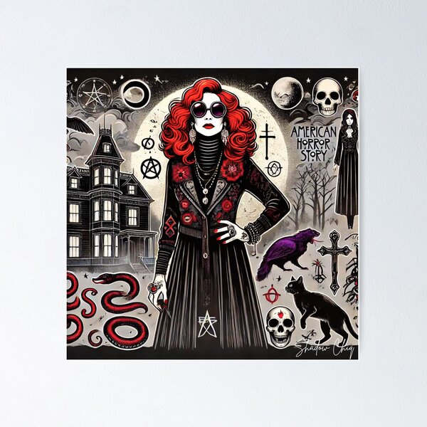 Item preview, Myrtle Snow  designed and sold by Kirstilynn.