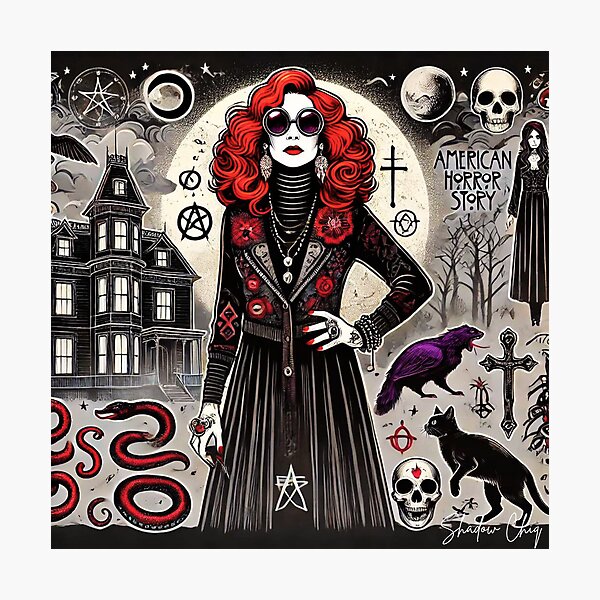 Item preview, Myrtle Snow  designed and sold by Kirstilynn.