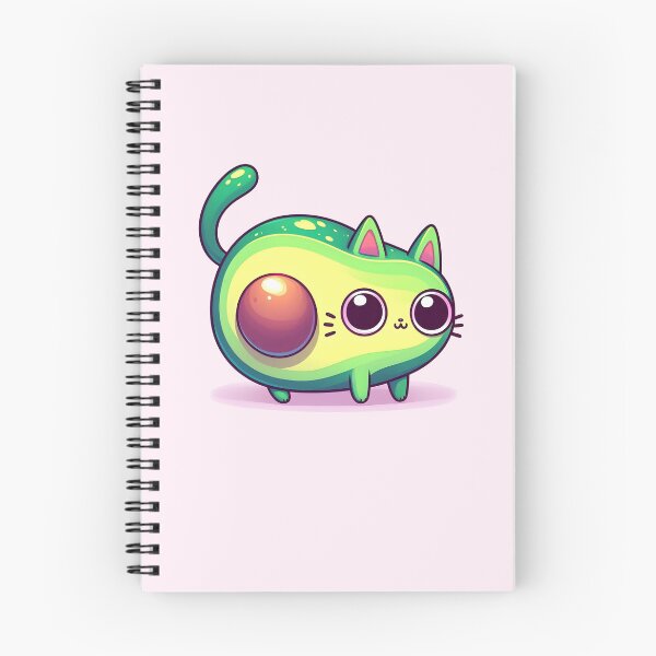 Item preview, Avocado cat designed and sold by Anna Halasek.