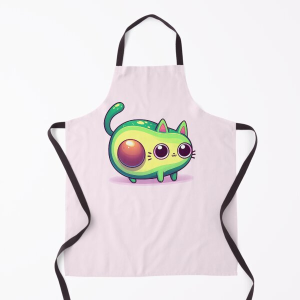 Item preview, Avocado cat designed and sold by Anna Halasek.