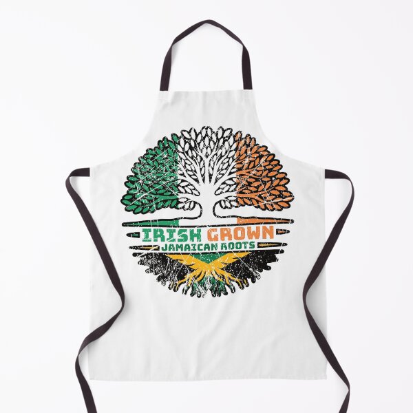 Item preview, Jamaican Jamaica Irish Ireland Tree Roots Flag designed and sold by FlagX.