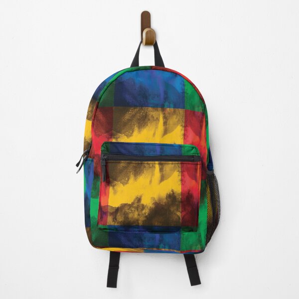 Item preview, Warhol Storm Modern Pop Art in Primary Multicolor designed and sold by Lifestyle by Croff.