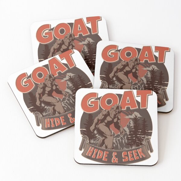 Item preview, Goat, Hideout designed and sold by JonysCreativeDesigns.