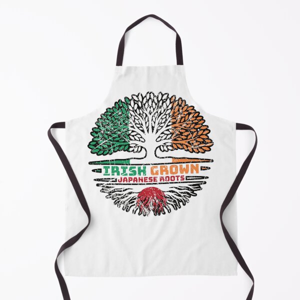 Item preview, Japan Japanese Irish Ireland Tree Roots Flag designed and sold by FlagX.