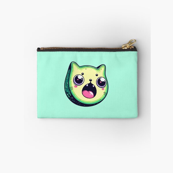 Item preview, Avocado cat designed and sold by Anna Halasek.