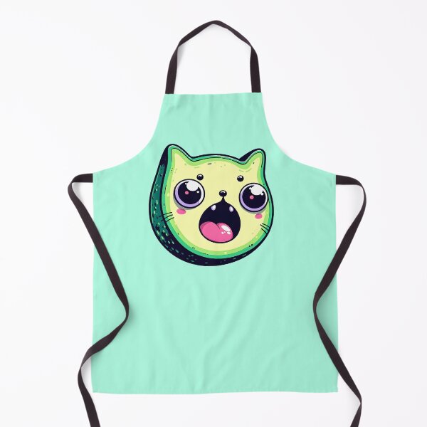 Item preview, Avocado cat designed and sold by Anna Halasek.