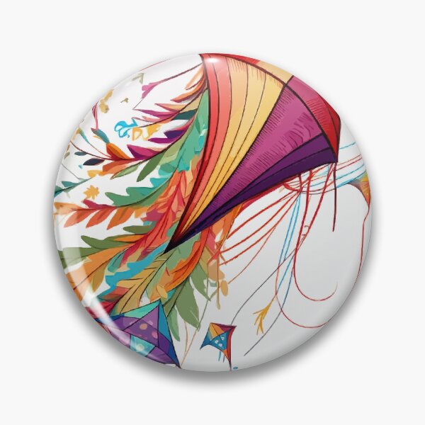 Item preview, Soaring High: Kite Flying designed and sold by bb-15artstudio.